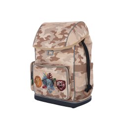 Jeune Premier - Skoletaske Ergomaxx 18L - Wildlife