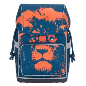 Jeune Premier - Skoletaske Ergomaxx 18L - The King