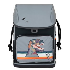 Jeune Premier - Skoletaske Ergomaxx 18L - Reflectosaurus