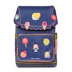 Jeune Premier - Skoletaske Ergomaxx 18L - Disco Dip