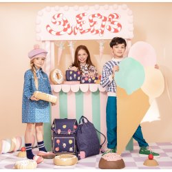 Jeune Premier - Skoletaske Ergomaxx 18L - Disco Dip