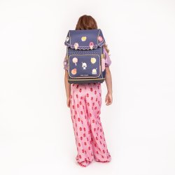 Jeune Premier - Skoletaske Ergomaxx 18L - Disco Dip