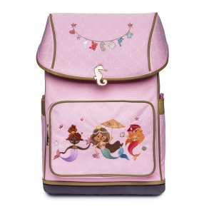 Jeune Premier - Skoletaske Ergomaxx 18L - Mermaids