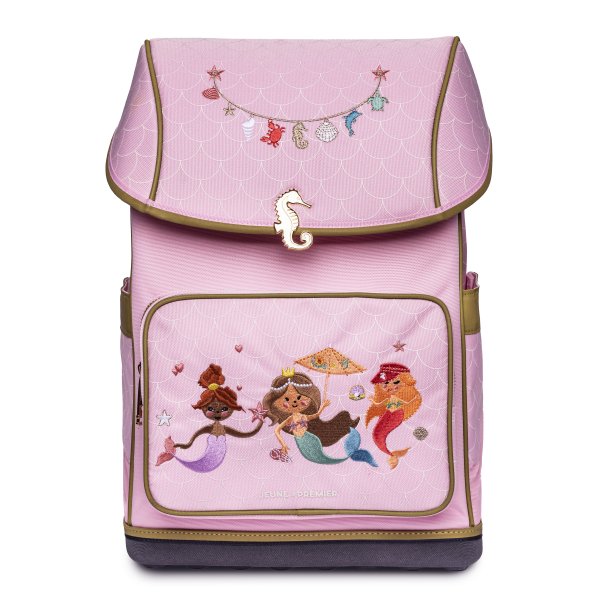 Jeune Premier - Skoletaske Ergomaxx 18L - Mermaids