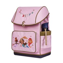 Jeune Premier - Skoletaske Ergomaxx 18L - Mermaids