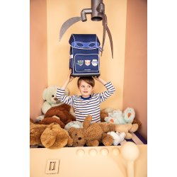 Jeune Premier - Skoletaske Ergomaxx 18L - Supercats