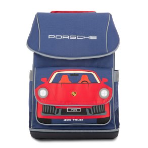 Jeune Premier - Skoletaske Ergomaxx 18L - Porsche