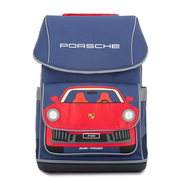 Jeune Premier - Skoletaske Ergomaxx 18L - Porsche