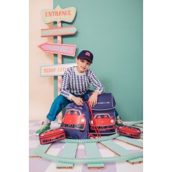 Jeune Premier - Skoletaske Ergomaxx 18L - Porsche