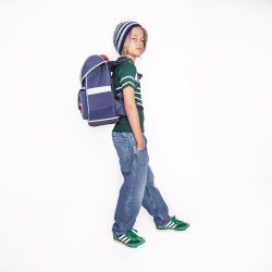 Jeune Premier - Skoletaske Ergomaxx 18L - Porsche