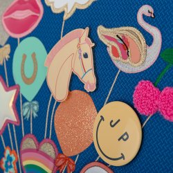 Jeune Premier - Skoletaske retro 16L - Ballon Blast