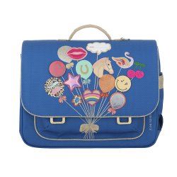 Jeune Premier - Skoletaske retro 16L - Ballon Blast