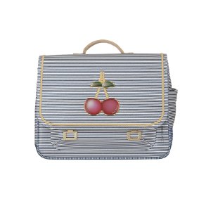 Jeune Premier - Skoletaske retro 16L - Glazed Cherry