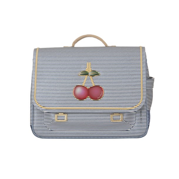 Jeune Premier - Skoletaske retro 16L - Glazed Cherry