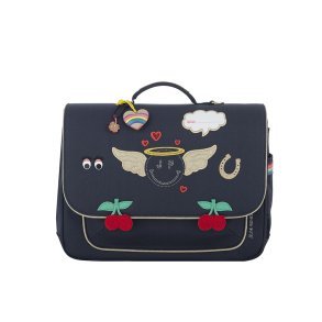 Jeune Premier - Skoletaske retro 16L - Miss Gadget