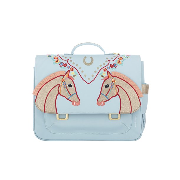 Jeune Premier - Skoletaske retro 16L - Cavalerie Florale