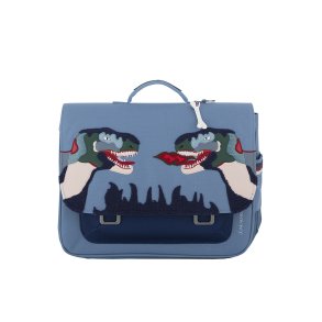 Jeune Premier - Skoletaske retro 16L - Twin Rex