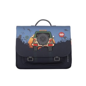 Jeune Premier - Skoletaske retro 16L - Jungle Jeep