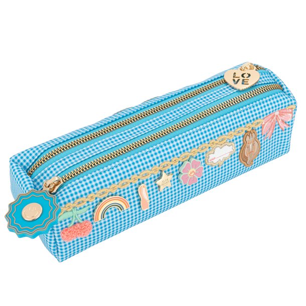 Jeune Premier - Dobbelt penalhus - Vichy Love Blue