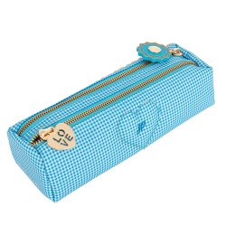 Jeune Premier - Dobbelt penalhus - Vichy Love Blue