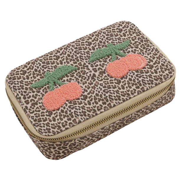 Jeune Premier - Penalhus med indhold - Leopard Cherry