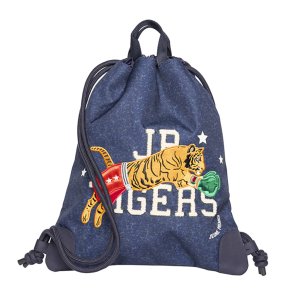 Jeune Premier - City Bag - Boxing Tiger (Navy mélange)