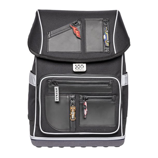 Jeune Premier - Skoletaske Ergomaxx 18L - Grand Prix