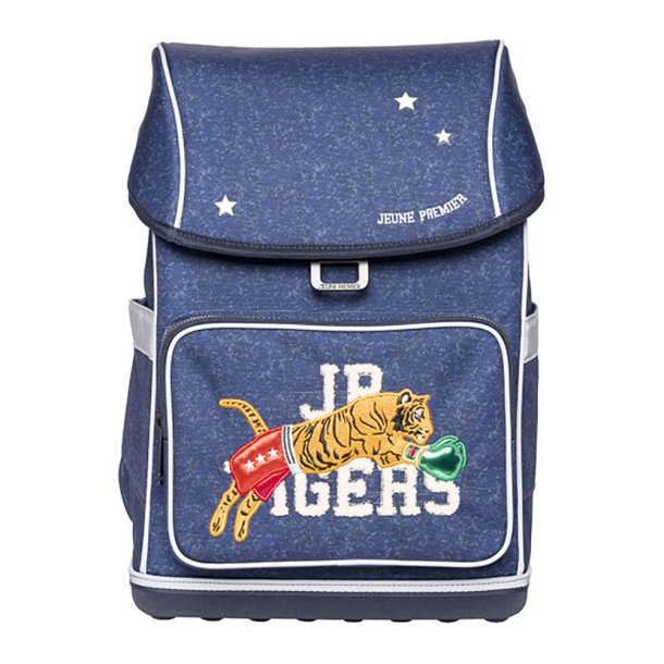 Jeune Premier - Skoletaske Ergomaxx 18L - Boxing Tiger