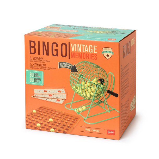 Kidek - Bingo med tromle