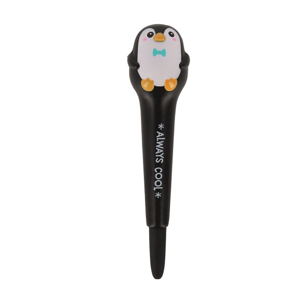 Kidek - Squishy kuglepen - Pingvin