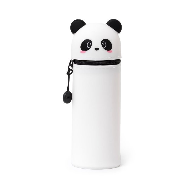 Kidek - St&#229;ende penalhus silikone - Panda