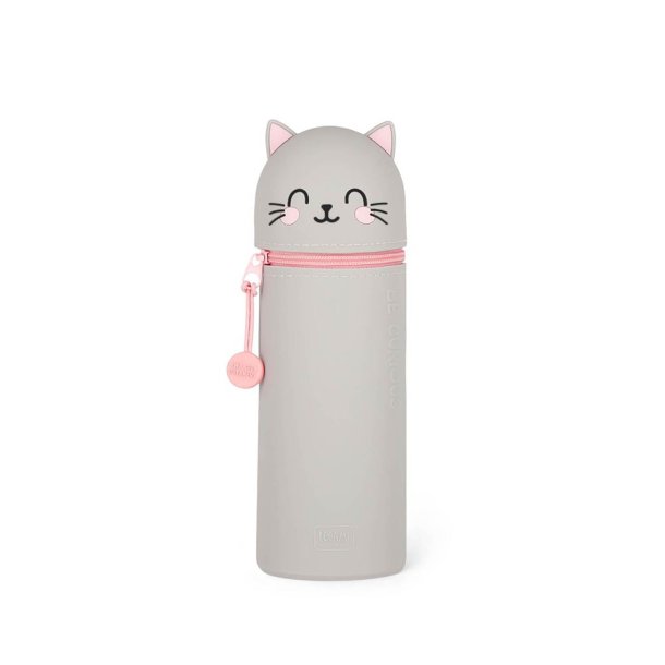 Kidek - Penalhus silikone - Kawaii Kitty