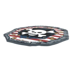 Liontouch - Piratskjold - Captain Cross