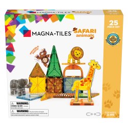 Magna-Tiles - Safari Animals 25 pcs