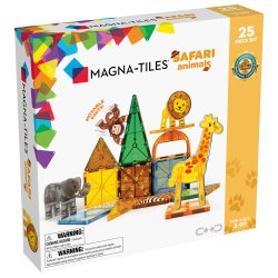 Magna-Tiles - Safari Animals 25 pcs