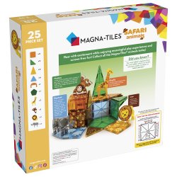 Magna-Tiles - Safari Animals 25 pcs