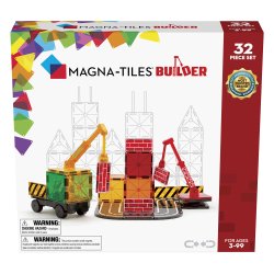 Magna-Tiles - Builder 32 pcs
