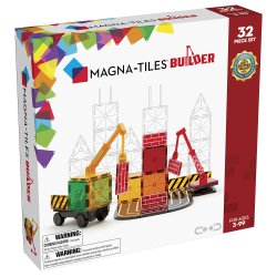 Magna-Tiles - Builder 32 pcs