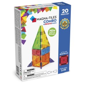 Magna-Tiles - microMags Combo 20 pcs