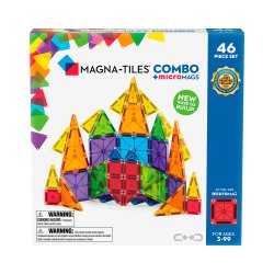 Magna-Tiles - microMags Combo 46 pcs