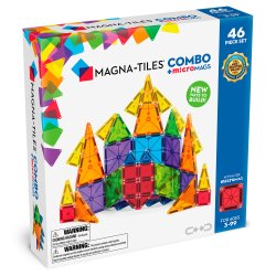 Magna-Tiles - microMags Combo 46 pcs