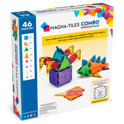 Magna-Tiles - microMags Combo 46 pcs