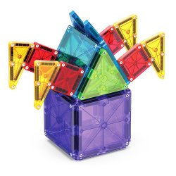 Magna-Tiles - microMags Combo 46 pcs