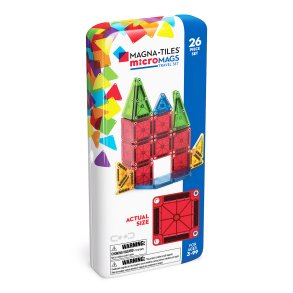 Magna-Tiles - microMags Travel 26 pcs