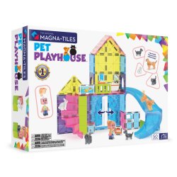 Magna-Tiles - Legehus til kæledyr 50 dele