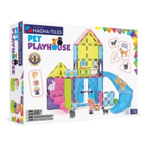 Magna-Tiles - Legehus til kæledyr 50 dele