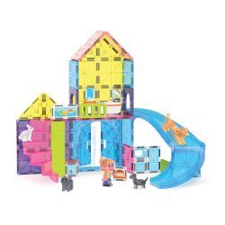 Magna-Tiles - Legehus til kæledyr 50 dele