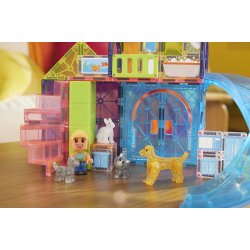 Magna-Tiles - Legehus til kæledyr 50 dele