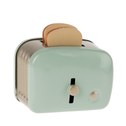 Maileg - Miniature br&#248;drister med br&#248;d - Mint