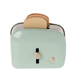 Maileg - Miniature br&#248;drister med br&#248;d - Mint